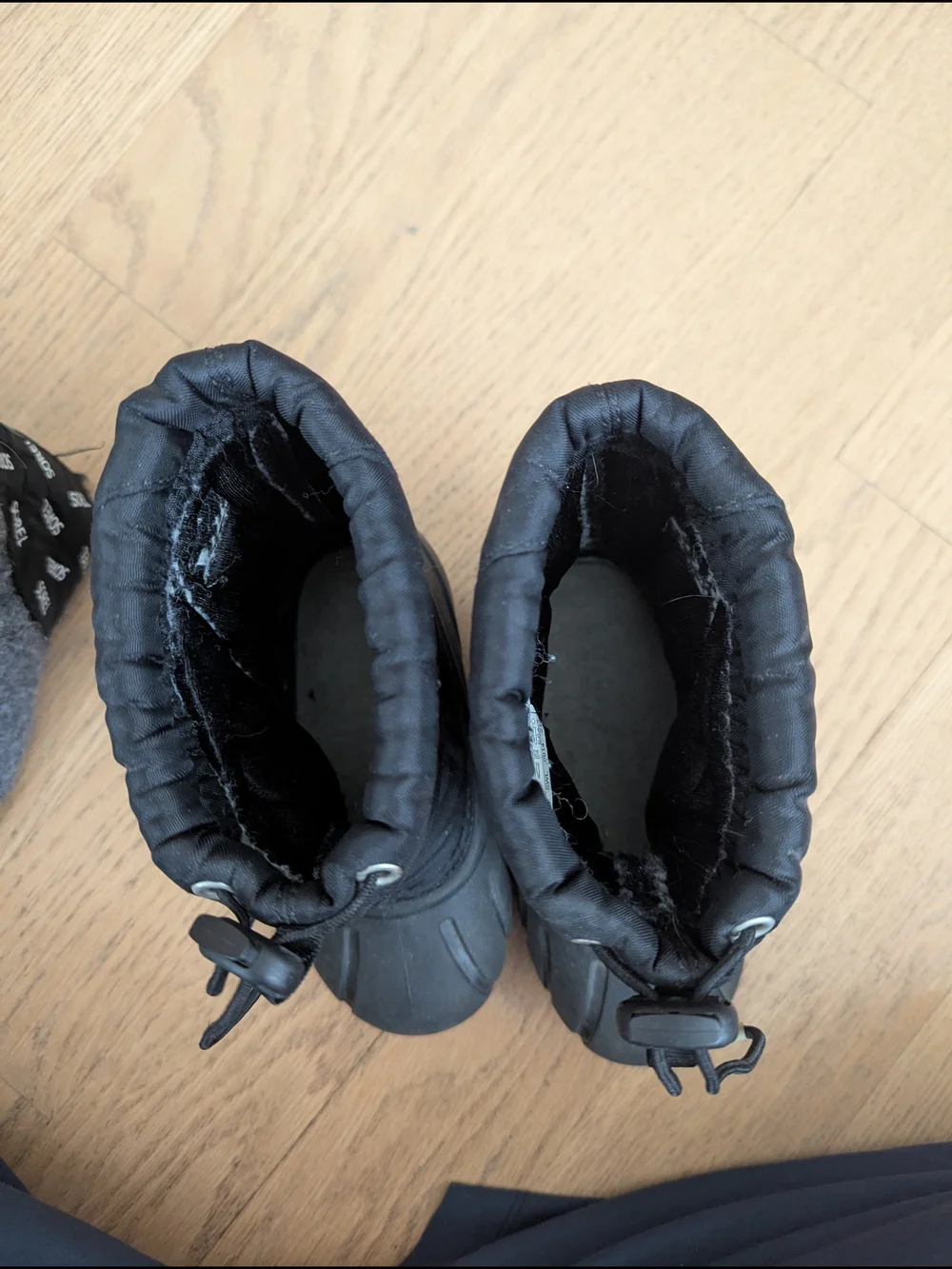 Sorel waterproof rubber